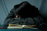 Exam stress on kids